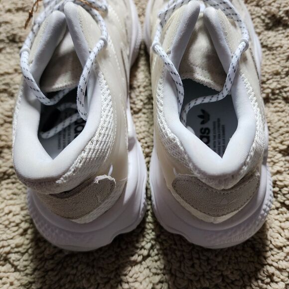Wmns Ozweego Plus White Brand New Sz 11 - Picture 6 of 11